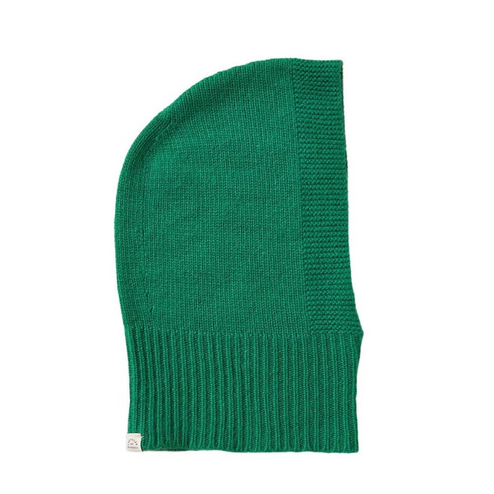 NWT Loeffler Randall Jimi Green Cashmere Balaclava